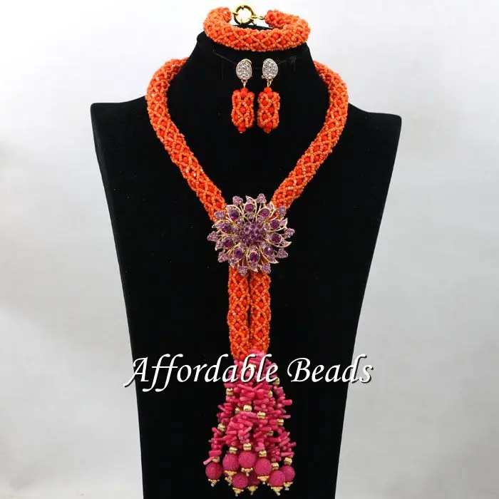 

Costume African Jewelry Sets Famous African Wedding Set New Arrival Style HEB127