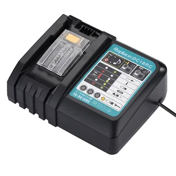 

DC18RC Li-ion Battery Charger 3A Charging for Makita 7.2V- 18V Power Tool US Dropshipping 2019 High Quality