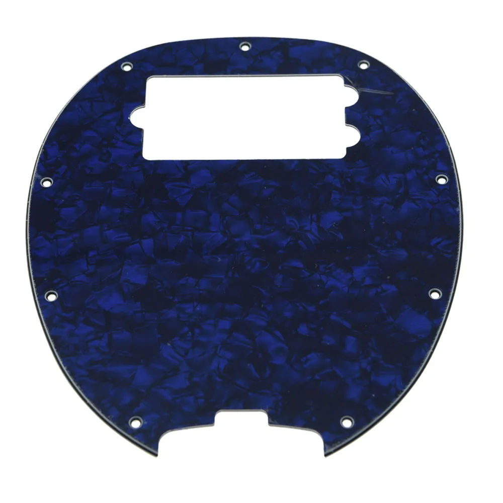 KAISH Bass Pickguard MusicMan Stingray MM4 Scratch plate для музыкального человека MM2 4 струнные гитарные