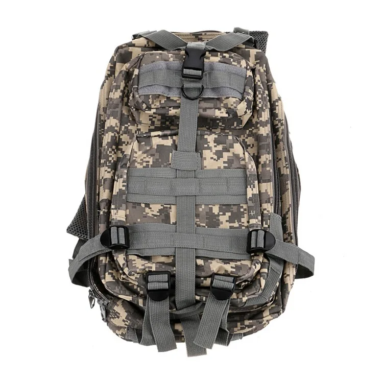 Военный тактический рюкзак, штурмовая армейская охотничья сумка, рюкзак, рюкзак для рыбалки, спорта на открытом воздухе, кемпинга, походов, сумка