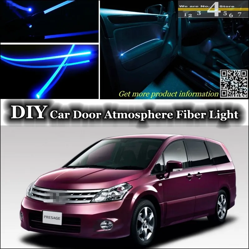 Tron Legacy Theme Light For Nissan Presage U30 U31