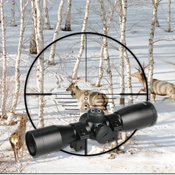 

PPT New Arrival 3x32 Rifle Scope 25.4mm Tube Diameter with Free Gift for Hunting gs1-0258