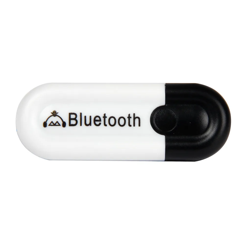 USB беспроводной громкой связи Bluetooth аудио Музыка приемник адаптер для iPhone/samsung Galaxy Note 7 17Aug29 - Цвет: Белый