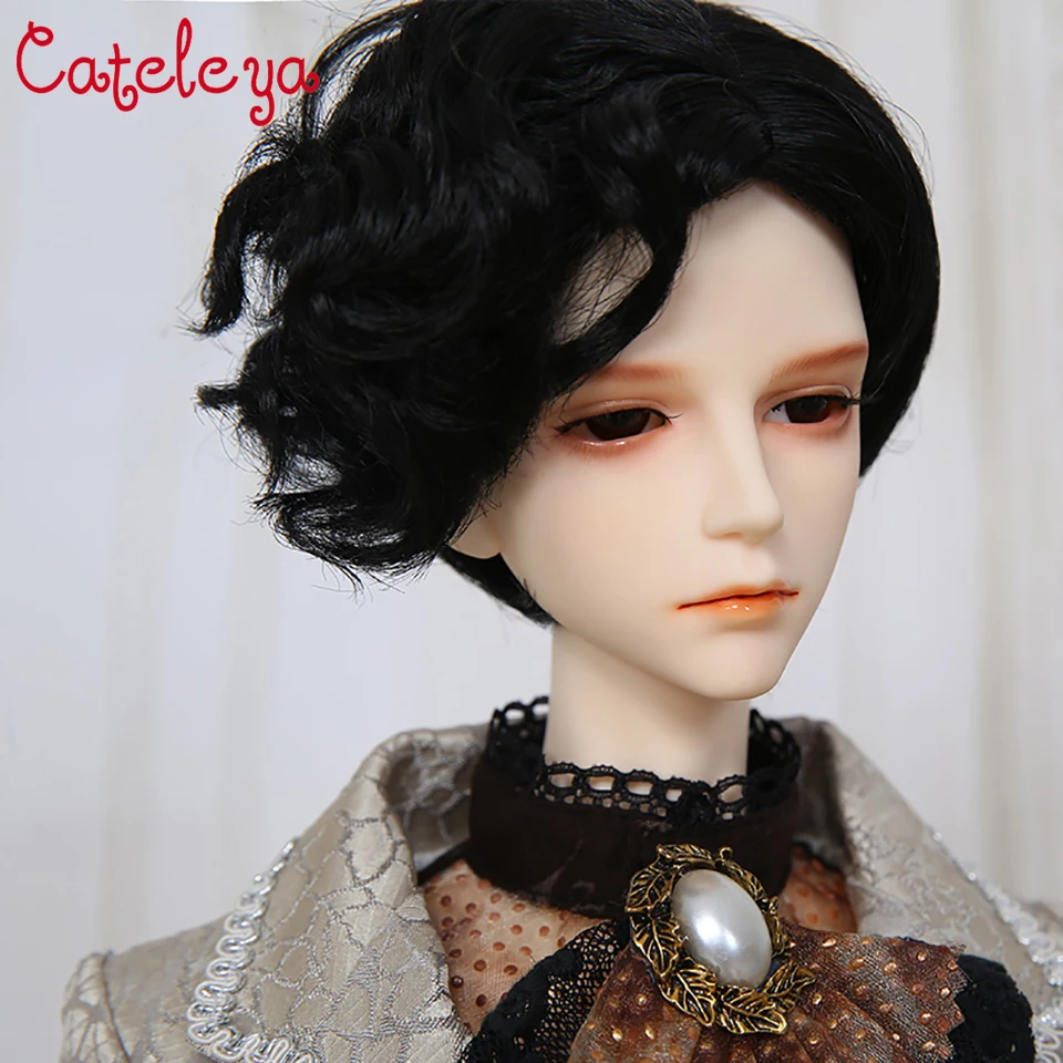 Bjd кукольный парик 1/3 мужской красивые короткие волосы натуральный стиль