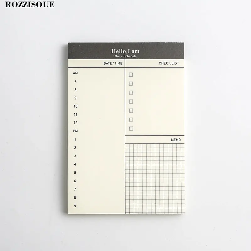 Memo Pad Sticky Notes Set Karteczki Ins Post It Notes Sticky Notes ...