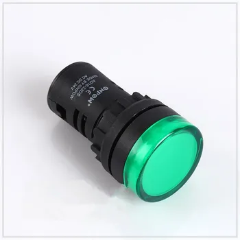 

Ad16-22ds G button switch signal LED for machine or equipment,20pcs/lot