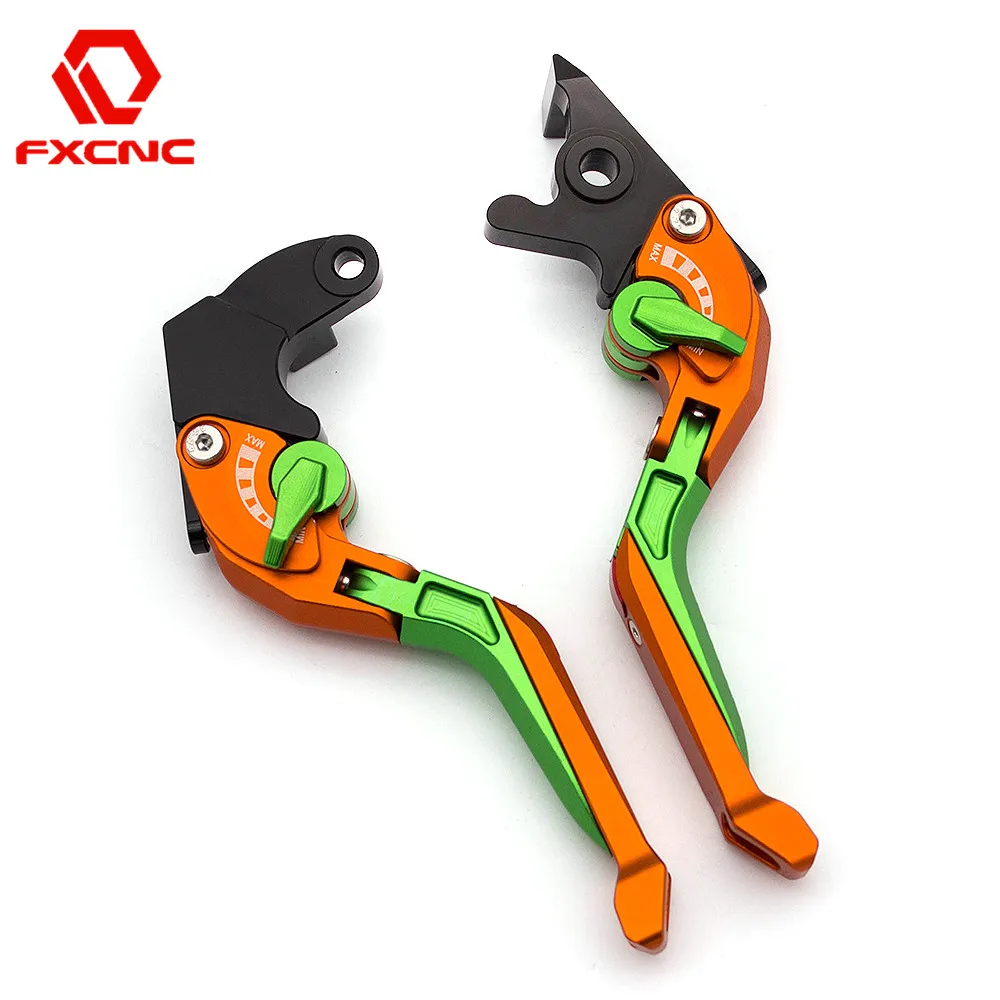 

For Honda VARADERO XL125 2004-2013 2012 2011 2010 CNC 3D Rhombus Aluminum Motorcycle Folding Extendable Brake CLutch Levers