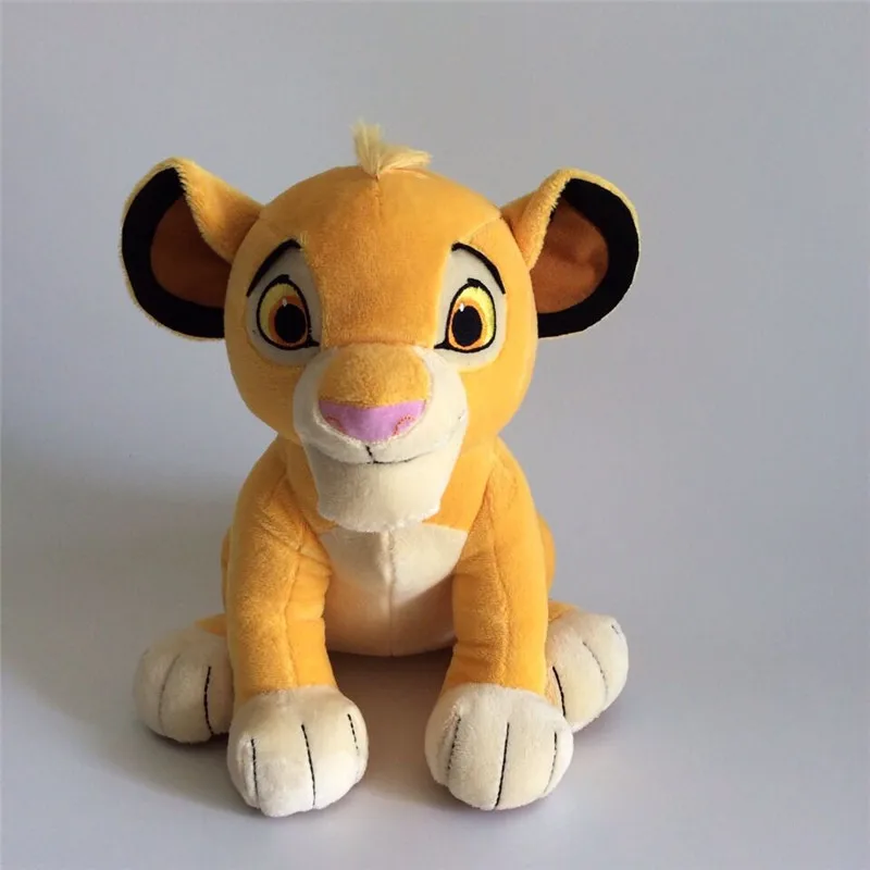 

Free Shipping 30cm 11.8'' The Lion King Simba doll Young Simba Stuffed Animals Plush Soft Toys Children Boy Gifts