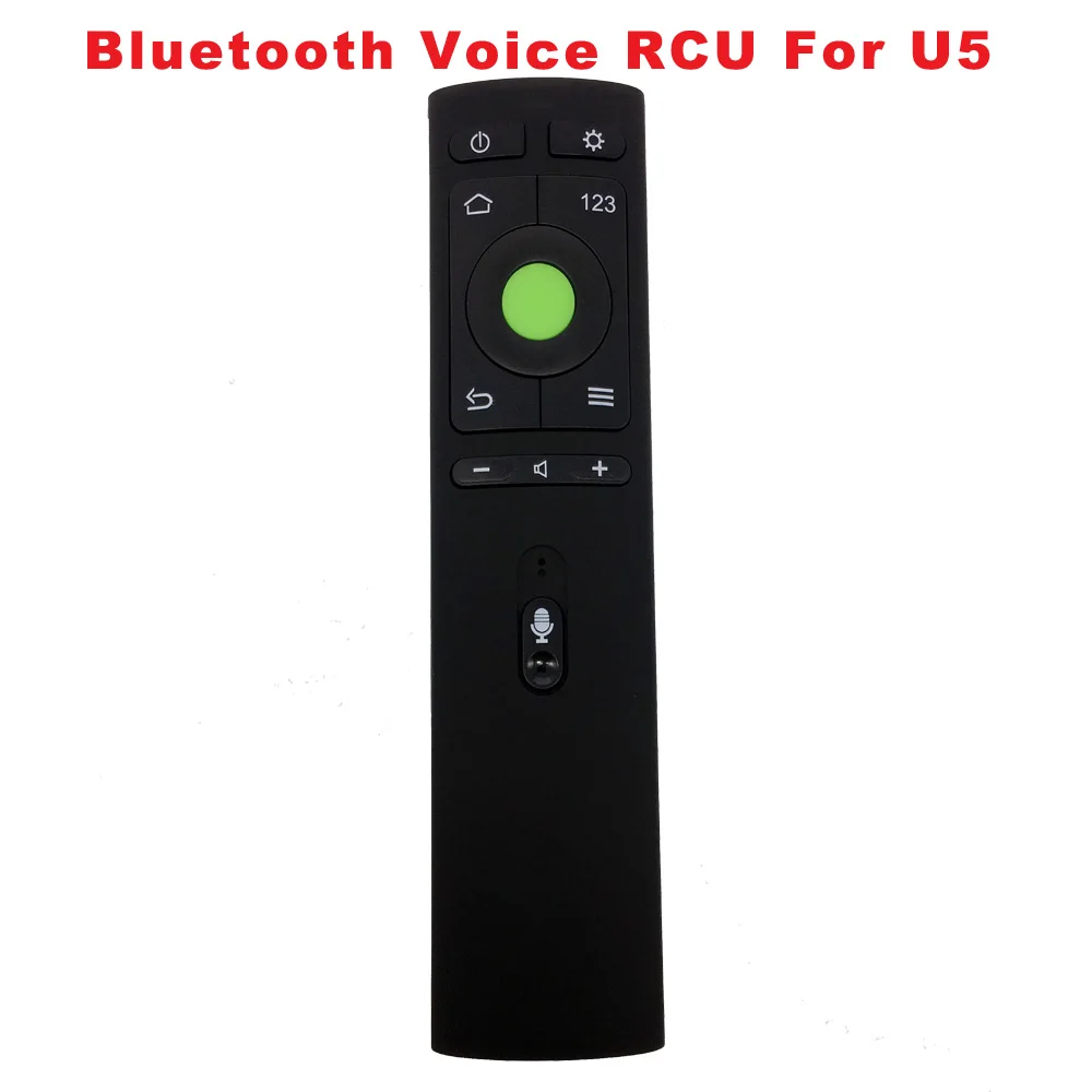 Bluetooth Voice Remote control RCU for U5 PVR/U5 PVR Slimin Remote