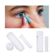 5 шт./компл. портативный мягкие контактные линзы Inserter для удаления всасывания держатель палка инструмент для RGP(твердый стиль)#271633