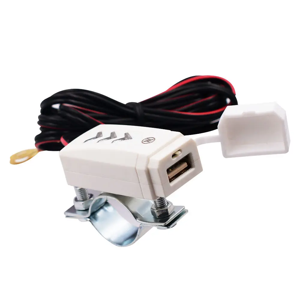 WUPP 5V 2.1A Waterproof USB Charger Socket Adapter Power DC 12-24 V Motorcycle Electronic accessory Car for Phone Port Socket WUPP 5V 2.1A Waterproof USB Charger Socket Adapter Power DC 12-24 V Motorcycle Electronic accessory Car for Phone Port Socket