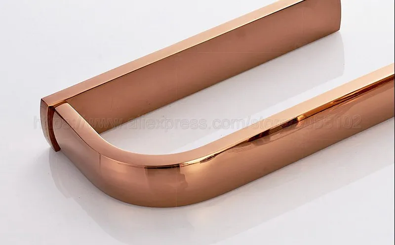 Rose Gold Brass Finish Bathroom Accessories Set,Paper Holder,Towel Bar,Soap Basket,Toilet Brush Holder,Bathroom Sets zba865