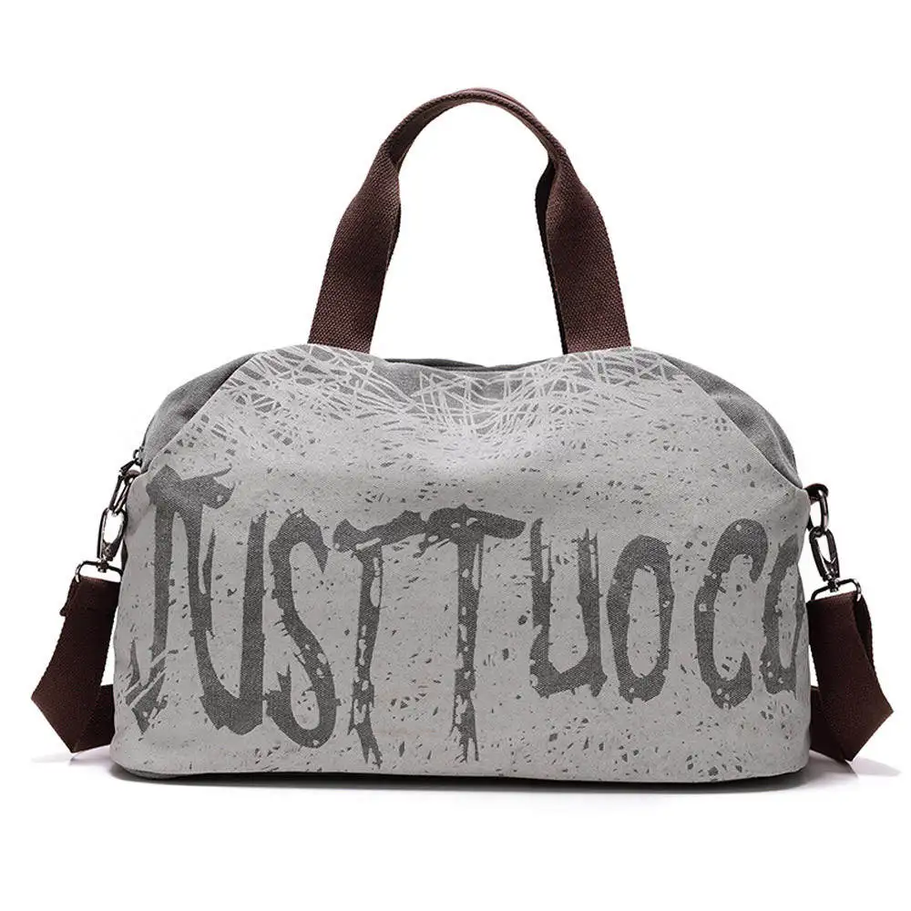 Aelicy, повседневная женская Большая вместительная сумка, высокое качество, Холщовая Сумка на плечо, сумка для покупок, пляжные сумки, повседневная сумка-тоут, bolsa feminina - Цвет: Серый