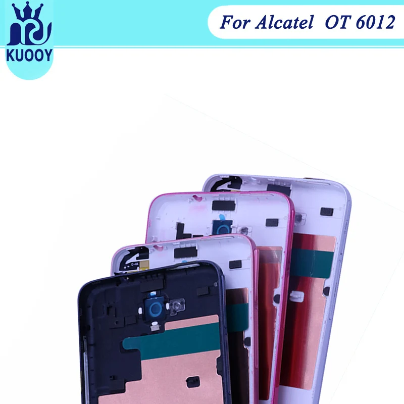 Чехол для аккумулятора Ot6012 для Alcatel One Touch Idol mini 6012 6012X 6012A 6012W 6012D, чехол для задней панели, Жесткий Чехол для аккумулятора