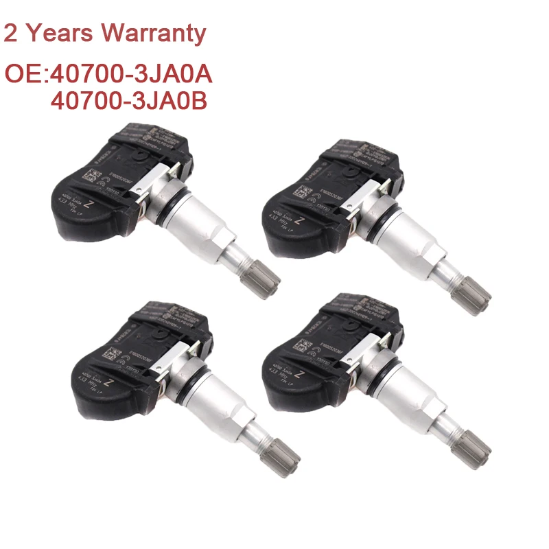 

YAOPEI 4PCS/Lot 40700-3JA0A NEW TPMS Sensor For Nissan Infiniti OEM 407003JA0A 40700-3JA0B 407003JA0B