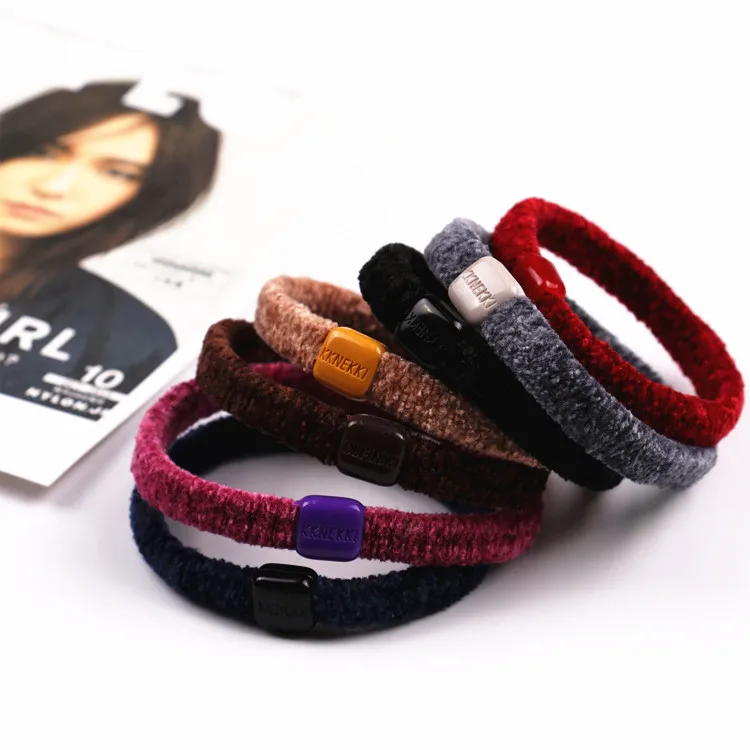 

Jewelry Korean version of hair ornaments head wide leather band hair band hair rope