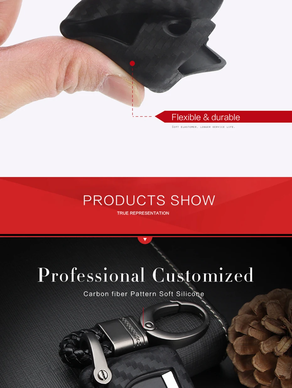 Key Bag Case For Toyota (6)