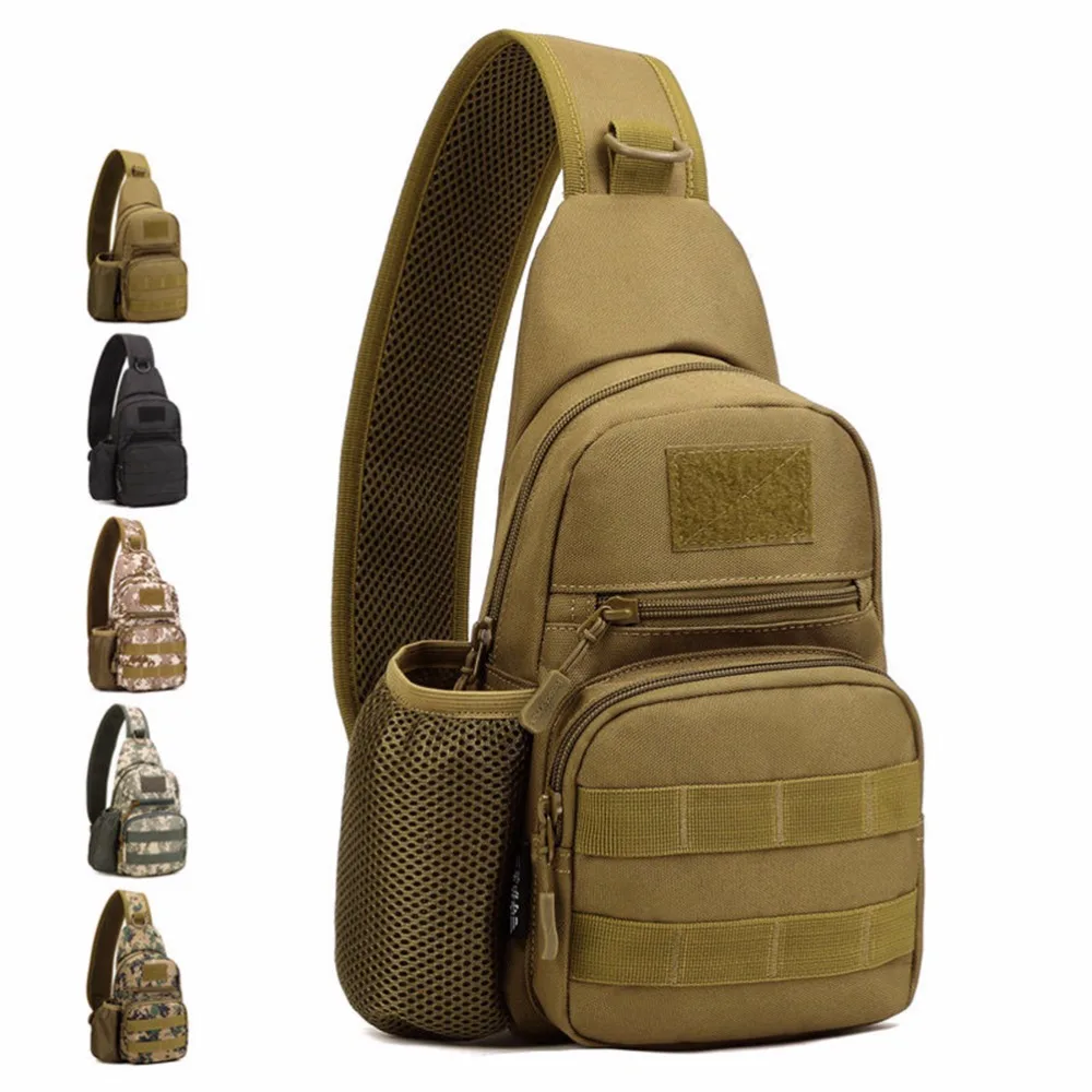 Prix pour Hommes Zipper Poitrine Packs Trekking Sac Jungle Voyage Camouflage Militaire En Nylon Une Épaule Sac À Dos Prix pour Hommes Zipper Poitrine Packs Trekking Sac Jungle Voyage Camouflage Militaire En Nylon Une Épaule Sac À Dos