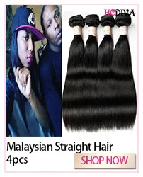malaysian straight hair 4pcs