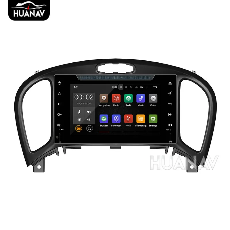 Perfect Android8.0/Android 7 Car DVD player GPS navigation for Nissan Juke for Infiniti ESQ 2012-2017 Car DVD GPS Navigation Head Unit 1