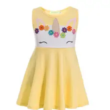 Платье принцессы тематика "Тролли" на день рождения детское нарядное платье, костюм для детей Детские платья для девочек праздничная одежда праздничное платье Платье с изображением пони