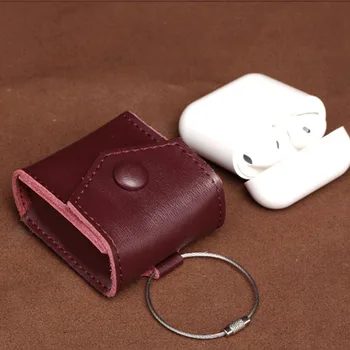 

Portable Headset Box Earphone Bag Vintage Style Traveling Storage Bag Case Headset Carrying Pouch Headphone Package High Quality