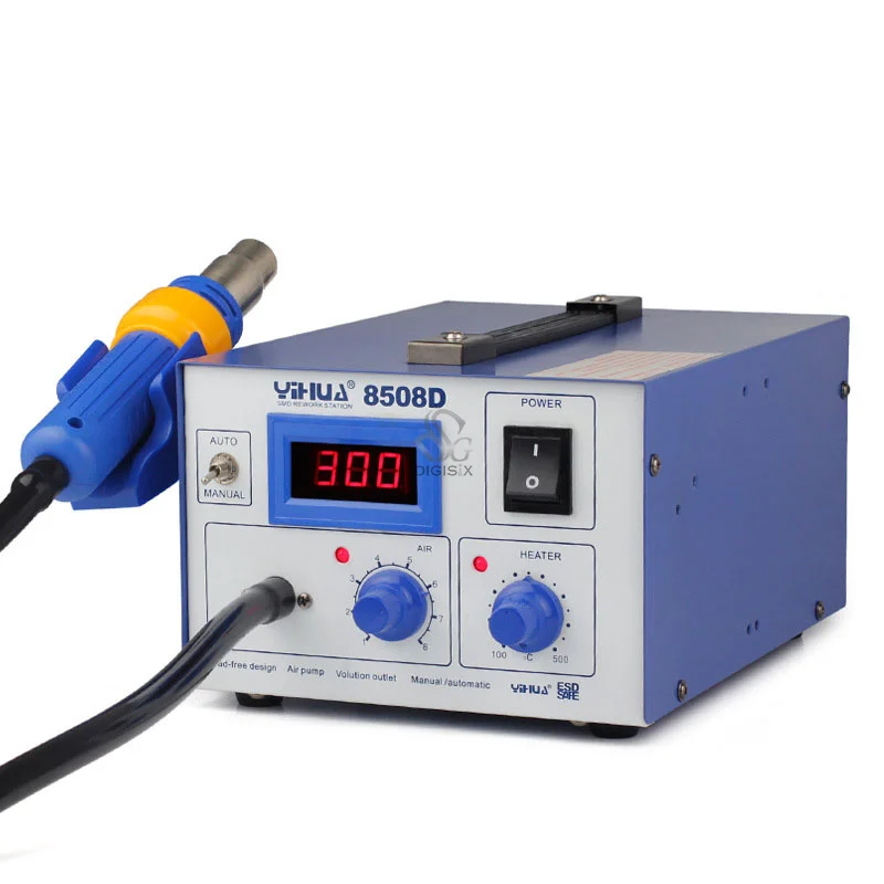 

Ferrous- alloy Material 8508D IC / PCB Hot-Air Soldering Station for soldering tool