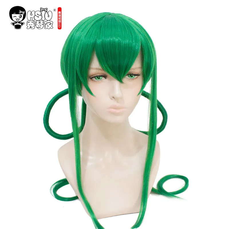 QC HSIU Hoseki no Kuni, парик для косплея, Jade Euclase Land of the Lustrous, костюм для игры, женские короткие парики для взрослых, парики для Хэллоуина, аниме, волосы