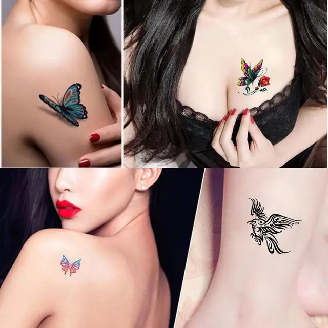 Sexy Tattoo Ideas For Women