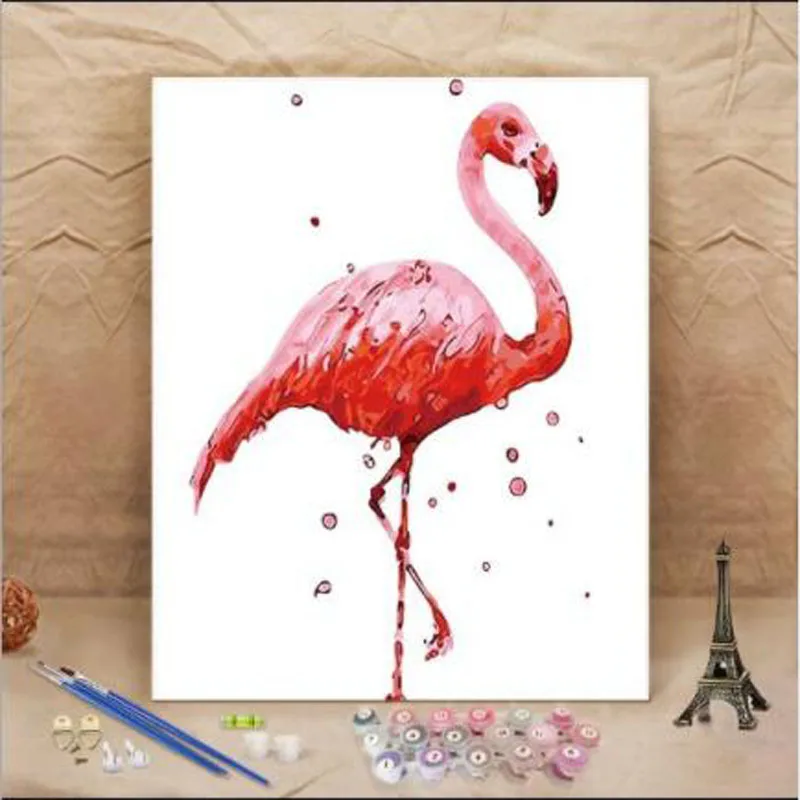 Frame Cartoon Figure Landscape Diy Painting By Numbers Handpainted Wall Artwork Pictures Unique Gift For Kids Adult Home Decor (15)
