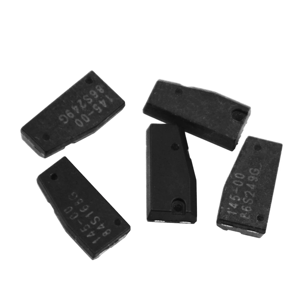 10pcs/lot 4D60 Carbon Auto Car Key Transponder Chip ID60 80Bit for ford,4D blank chip