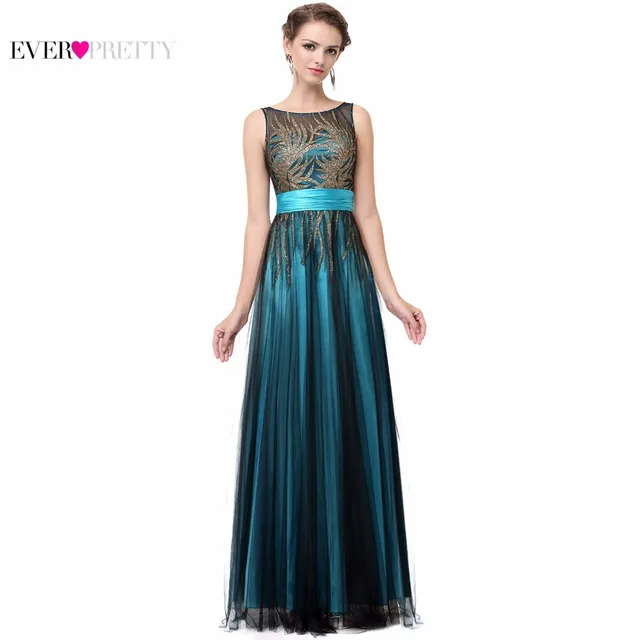 Round Neck Formal Dresses