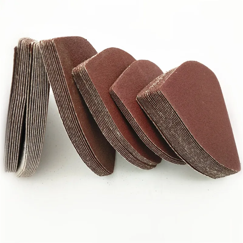 35pcs Dremel Accessories 80mm Polishing Pad Sand Paper Sandpaper Wood