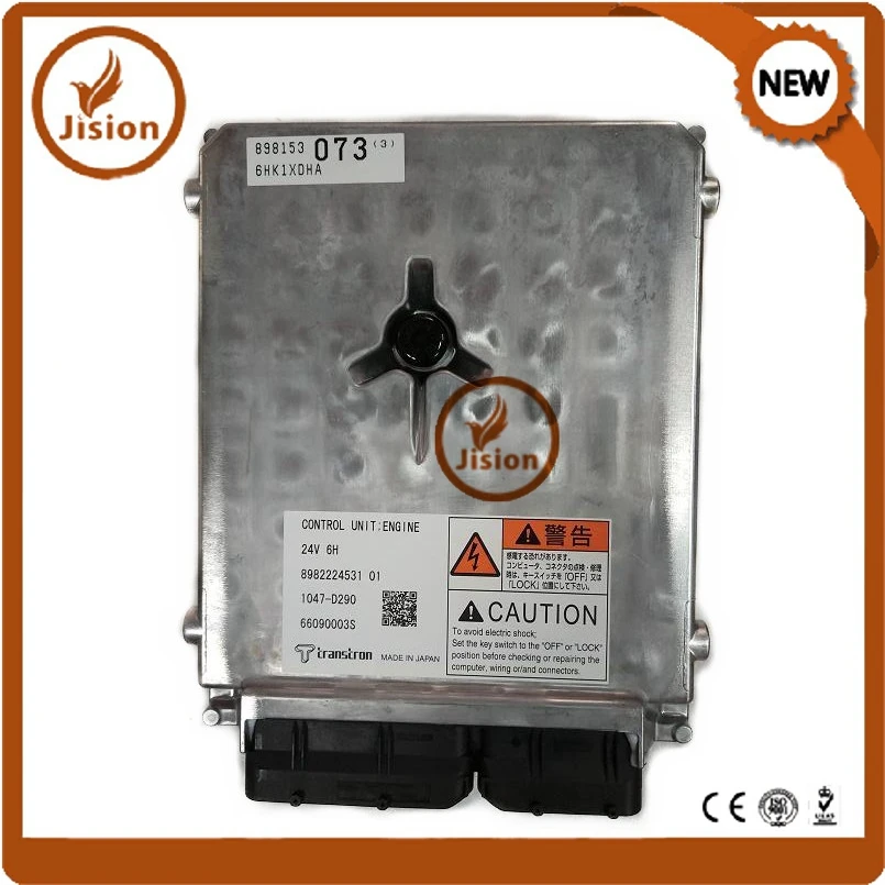 Детали для ЭКСКАВАТОР 6HK1 контроллер двигателя ECU на экскаватор компьютерная
