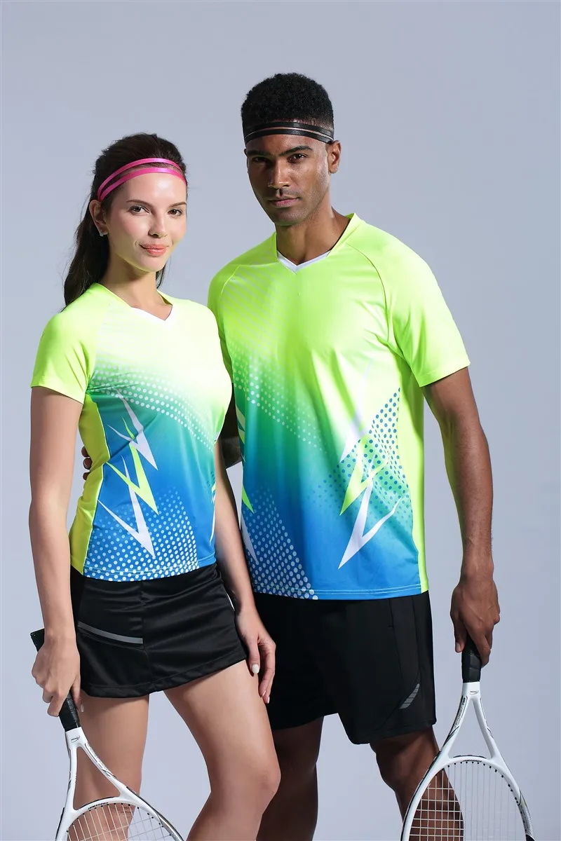 HOWE AO, высокое качество, быстросохнущая дышащая футболка для бадминтона, для женщин и мужчин, для настольного тенниса, профессиональная командная игра, для бега, тренировочные футболки