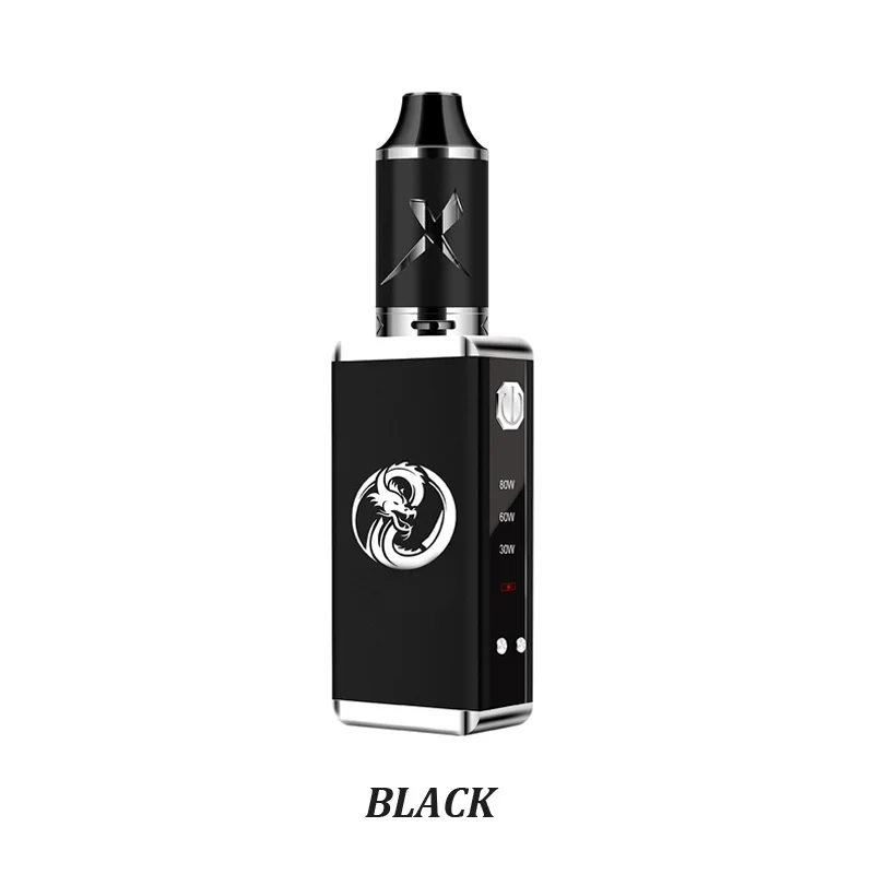 Новая электронная сигарета 80 Вт набор Vape ручка электронные сигареты пригодный