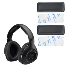 2 шт. Repacement оголовье подушки стенд колодки чехол наушники протектор для Sennheiser HDR160 HDR170 RS160 RS170 RS180 беспроводной H