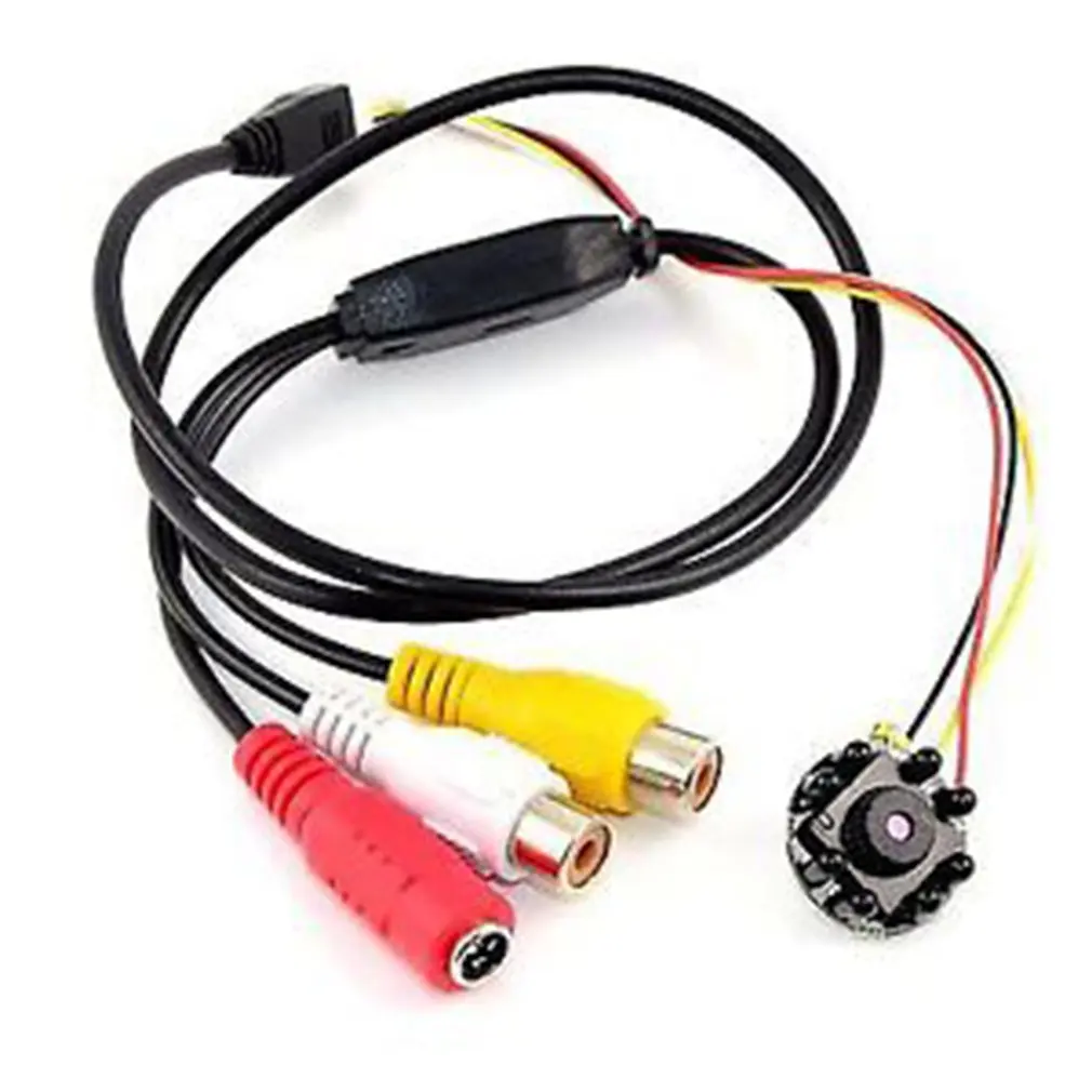 

1pcs HD Infrared Mini CCTV Camera Security Micro Camera IR 600tvl Camera Video Recorder Safety Monitoring