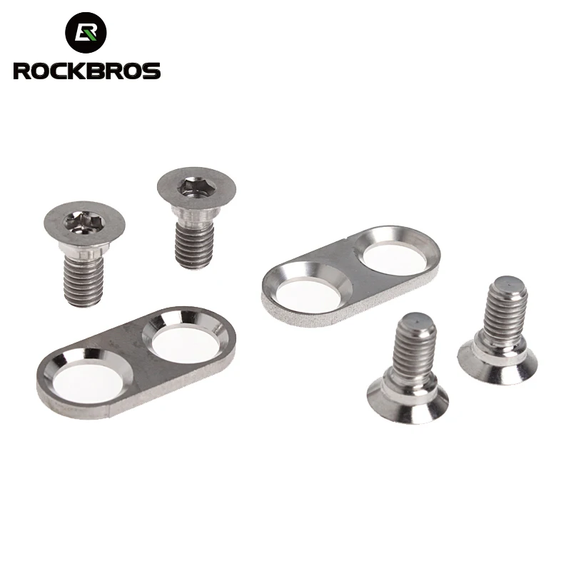 

ROCKBROS Bicycle Pedal Cleat Bolt For X T R SPD M985 M980 M970 M785 M780 M770 M647 M545 M540 M530 M520 M424 MTB Bike Cleat Bolts