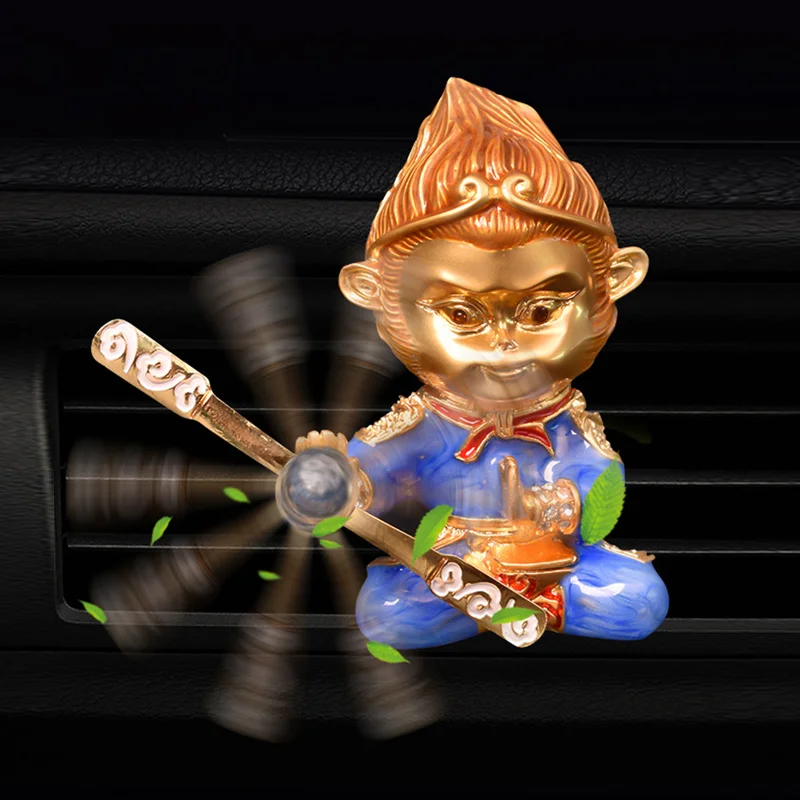 

2PCS Car Styling Air Freshener Clip Air Condition Vent Perfume For The Battle Weapon Doll Fans 2 PERFUME