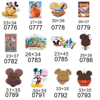 

Free shipping 10pcs/lot 31X32MM cartoon planar resin