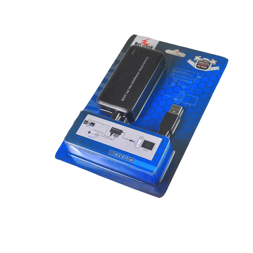Turbo para S-n-e-s S-f-c e para N-e-s Controlador para Ps3 Usb com Função Usado em para Ps3 Adapter Controladores Console – pc F-c