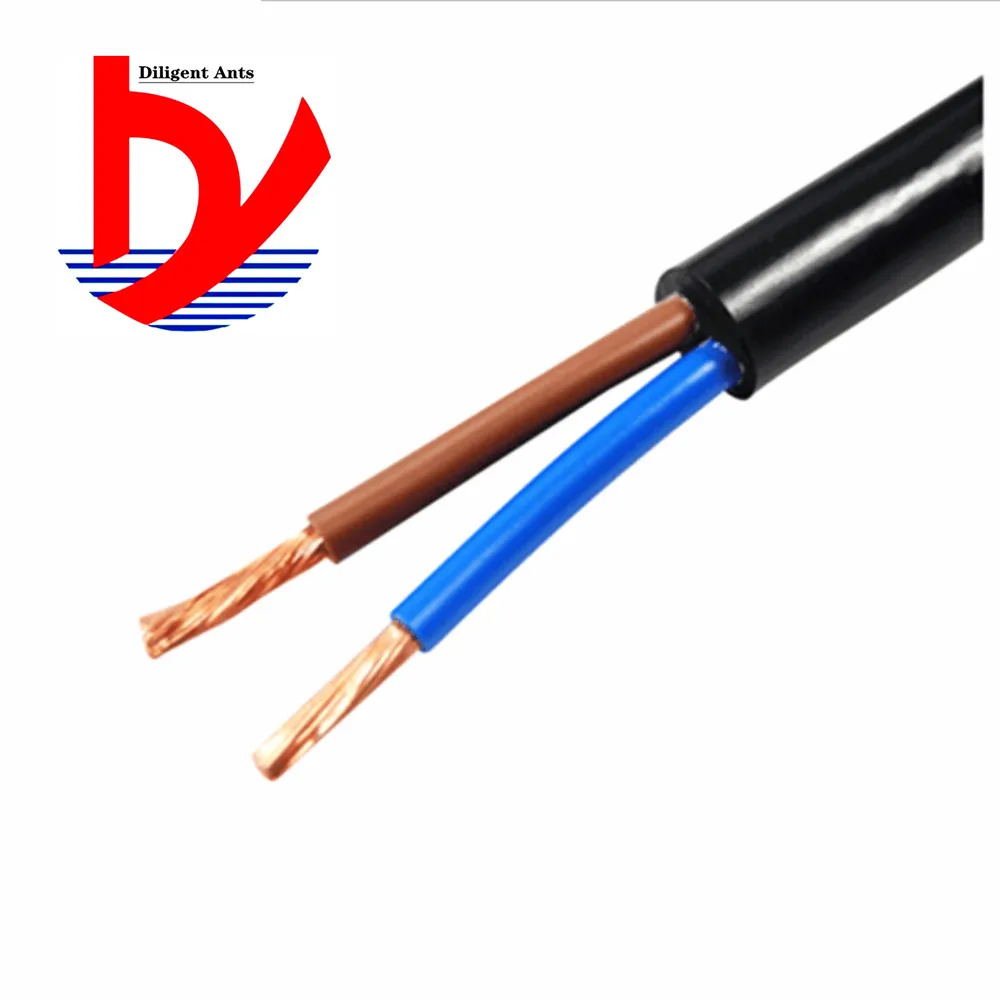 15 AWG 1.5MM2 RVV 2/3/4/5/6/7/8/10/12/14/16/18 ядер шпильки Медный провод электрический кабель RVV черного цвета