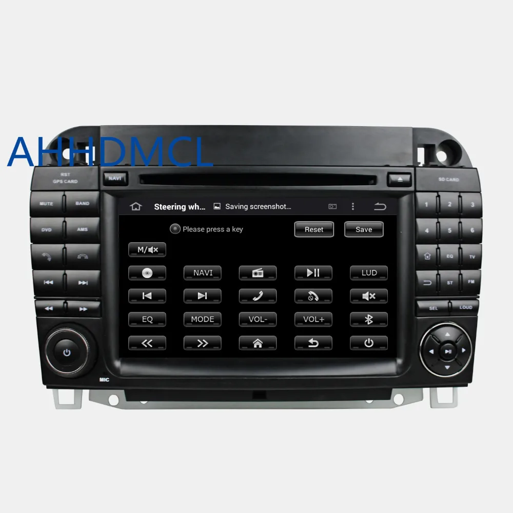Excellent Car Multimedia Player Stereo Radio DVD Android 8.1.0 GPS For W220 S Class S280 S320 S350 S400 S430 S500 1999~2006 4