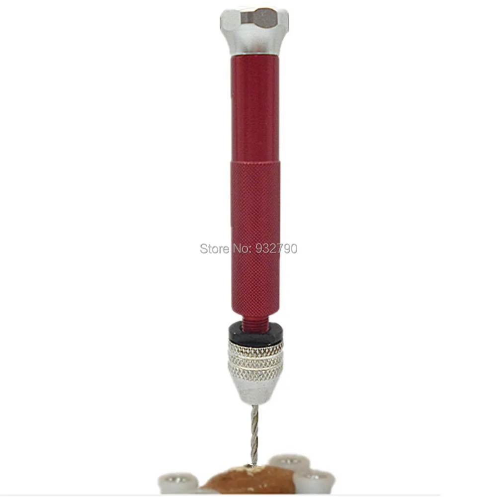 

Universal Micro Hand Drill Jewelry Craft Hand Manual Drill Jewelers Burs Drilling Reamer Chuck Mini Hand Twist Drills