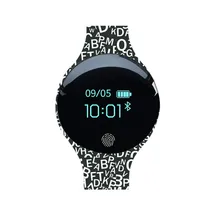 Fitness Tracker smart bracelet wristband bluetooth passometer message call reminder Compatible for andriod ios PkMi band