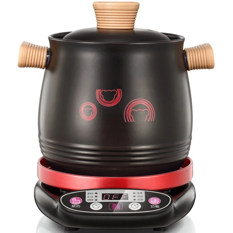 Quality 3L electric slow cooker electric stew pot soup old fire soup