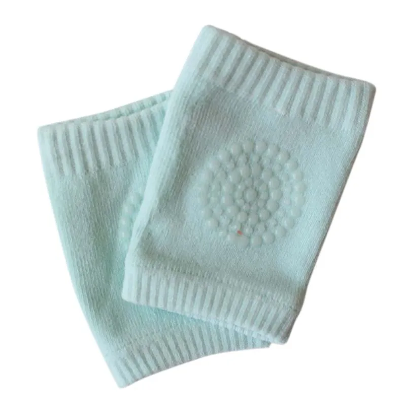 Корейские носки для младенцев, Детские наколенники, леггинсы, пластиковая подошва, утепленные нескользящие носки