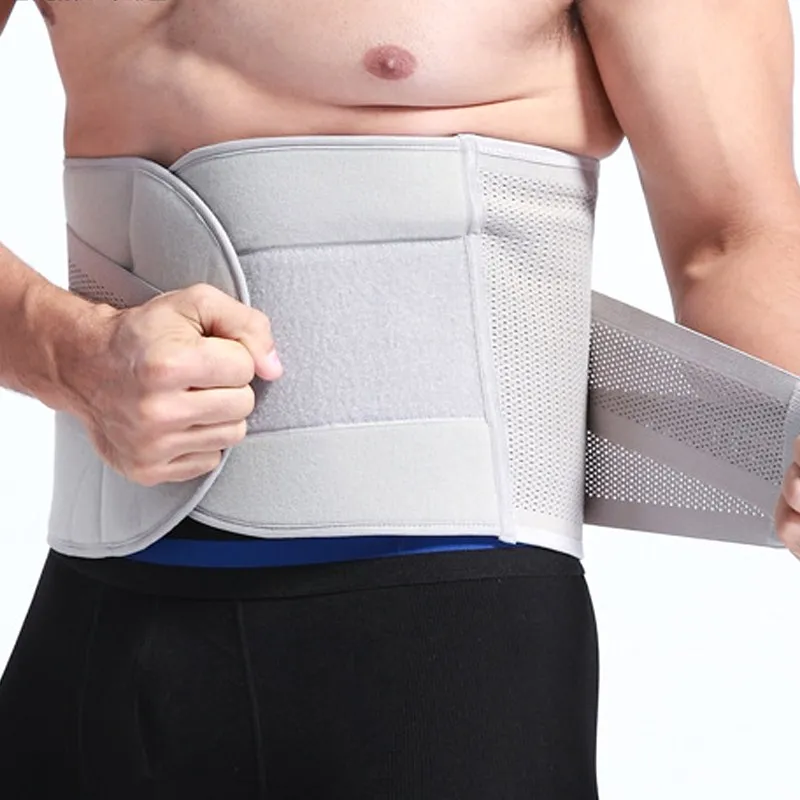 Male Compression Waistband High Elastic Belly Waist Cinchers Shaper Men