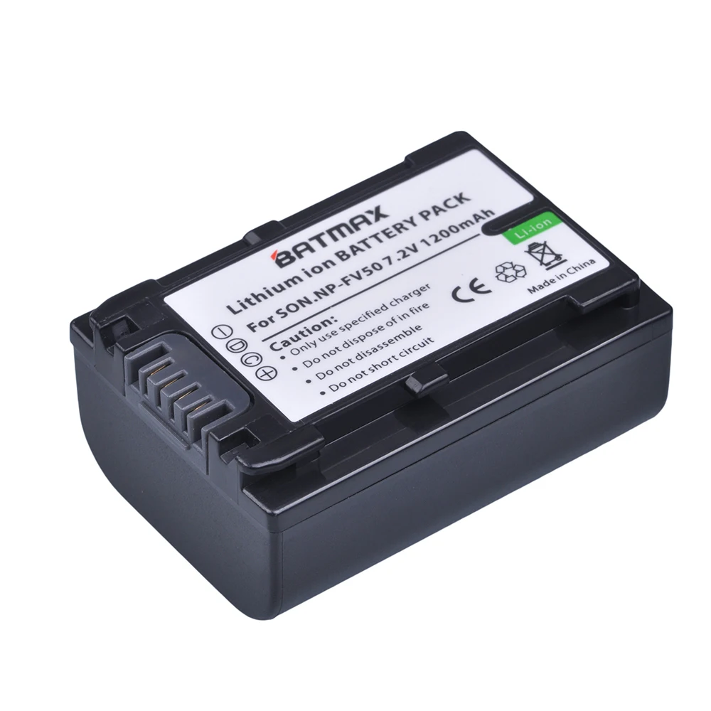 Аккумулятор для камеры NP-FV50 NP FV50 (1 упаковка) SONY HDR CX390 290E PJ510 820E 790E 660E XR260 CX700E PJ50E 30E SR68